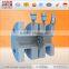 Direct manufacturer equalizing orifice flow meter for natural gas