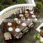 Tradition American dining furniture solid wood dining table and chair sets