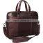 Hot Designer leather briefcase man Office Bag business bag for men