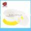 BPA free baby food unbreakable made in china silicone baby bowl best sell in USA