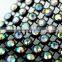 18 rows Hot- Sale AB rhinestone elastic ribbon trims net Banding, Elastic plastic mesh sheets wholesale