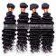 Top quality 100% human hair Brazilian hair extension wholesale best virgin hair vendors