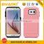 Fashion Style Latest 2 IN 1 combo case for samsung galaxy s6 Factory price mobile phone case for samsung galaxy s6 case 