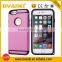 New Fashion Ultra Thin ARC edge Aluminum Metal Bumper + PC Hard back Cover Case For iphone 6 plus 4.7 5.5 inch bulk buy from CHN