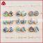 Teardrop coconut shell earrings abalone shell earrings paua shell fashion earring designs for women