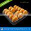 15 pcs wholesale blister plastic macaron packaging tray with lids