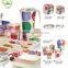 family products wholesale custom safety natural bamboo fibre biodegradable kitchenware dishes dinner set