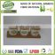 2015 Environment New Serving Bowl Bamboo Condiments Round Sections