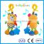 Babyfans Baby Cute Bear Shaped Plush Music Voice Flexible Puppet Educational Hanging Toys china factory wholesale