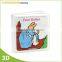 Safe Material Non toxic Soft Plastic Waterproof baby bath book