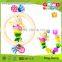 EN71 Approved Handmade Touch Ring Lovely Design Wood Mini Toys For Kids                        
                                                Quality Choice