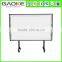 Interactive electronic whiteboard green board school magic white board infrared dual user touching school whiteboard