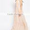 spaghetti strap long bottom women dress loose women dress OEM service