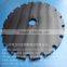 Engineering plastics manufacturer customized material and size anti wearing PE1000 PE500 HDPE UPE UHMW-PE plastic gear