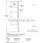 SP1-038145-D01 Printed circuit board ultrasonic test probe and gold plated needle