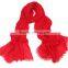 Winter Solid Color Warm Scarf 100% Wool Scarf Scarf Shawl