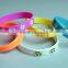 Customized logo debossed silicone wristbands for men , free sample silicone wristbands