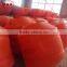 Anti- UV plastic dredge floats used for dredging project in sea, lake or river