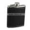 Stainless Steel Disposable Leather Liquor Flask