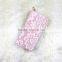 High Quality Fashion Long Cotton Frabric Flower Lace Famous Women Cluth Wallet