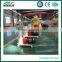 Engineer guide install pellet machine extruder for small farm