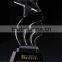 2015 china product win gift clear trophy