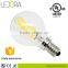 Glass Lamp Body Material 2w 4w 6w dimmable G16.5 Globe LED filament light bulbs