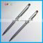 Factory Wholesale Slim Metal Twist Stylus Screen Touch Writing Pen, Free Sample