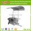 Stainless Steel Multi-Functional Snack Cart BN-617