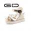 GDSHOE soft sole nude sandals for women