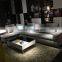 S1310 latest corner sofa design fabric furniture living room sofa