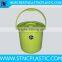 Bucket Type container and Plastic Material 3.2 gallon bucket