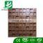 fireproof wood QRD acoustic diffuser panel for studio ceiling decoration