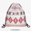 China Suppliers Hot Sale Aztec 3D Sublimation Drawstring Bag in Taobao