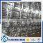 Galvanized welded wire mesh fence size