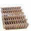 Automatic partition slotter machine for making corrugated cardboard