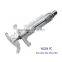 WJ204 Factory direct wholesale Veterinary Syringe PC syringes