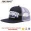 custom flat brim trucker hats