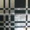 knitted polyester bronzing design flock fabric for sofa cloth