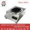 Stainless steel commercial induction cooker 5000w induction cooktop