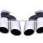 FOR AUDI DIFFUSER/S7 plastic DIFFUSER/S7 STYLE PP REAR DIFFUSER FOR AUDI A7 S7 2013