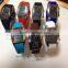 led watch silicone wristband sport led watch silicone lighting led watch led