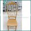 Wooden royal chair wedding throne