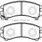 Semi-metal BRAKE PAD MD1066 for Japanese Vehicles