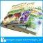 offset printing flexible hardbound binding cooking magazine printing