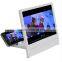 Mobile phone LCD LED screen magnifier bracket screen magnifier Enlarge stand Cellphone Magnifier