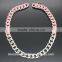 Fashion Two Tone Metal Link Chain Necklace for Wholesale