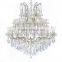 41 lights chrome chandelier light modern crystal with high quality