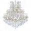 41 lights chrome chandelier light modern crystal with high quality