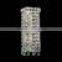 JANSOUL modern clear crystal bathroom wall sconce